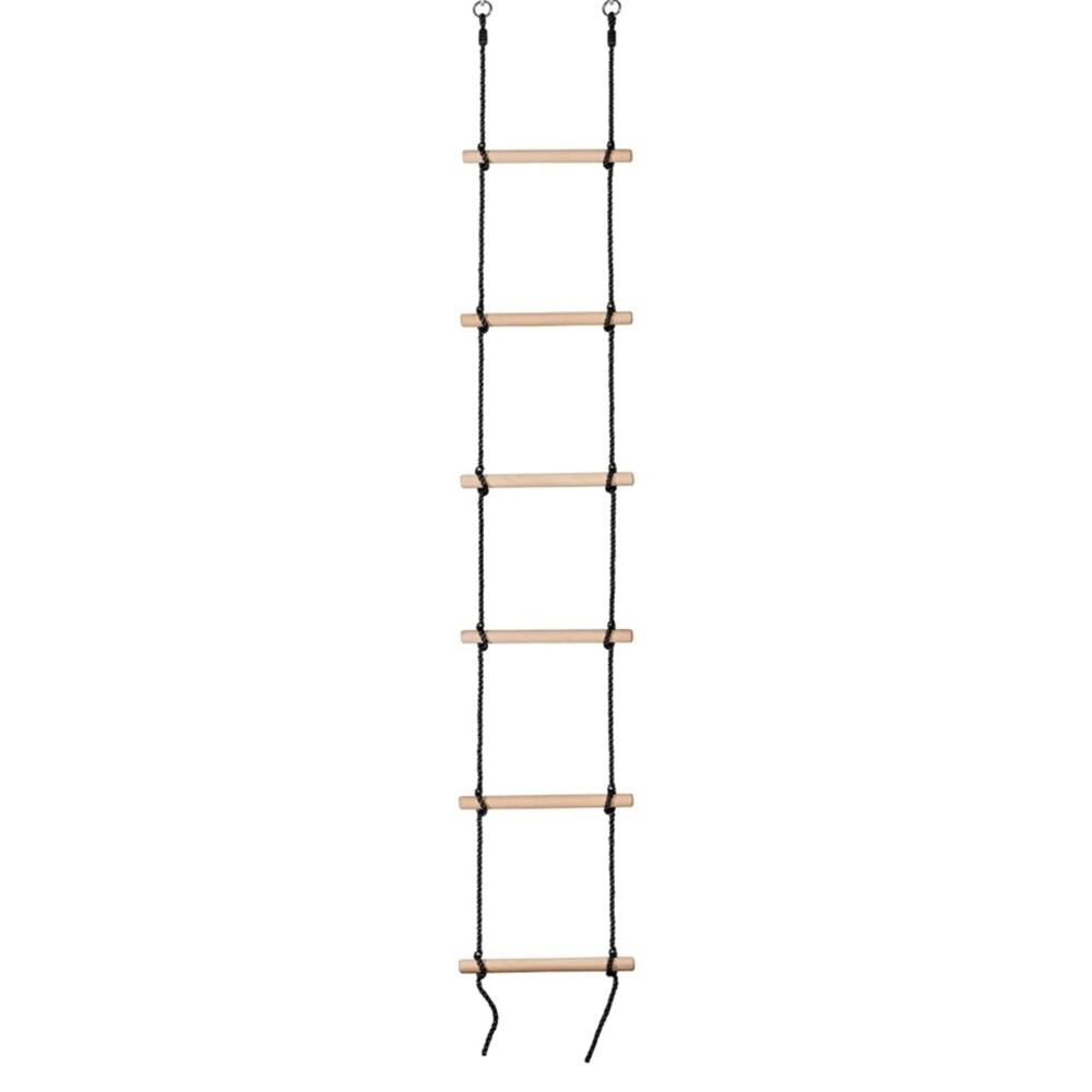 6 Steps Gymnastic Climbing Rope Ladder - Fully Assembled
